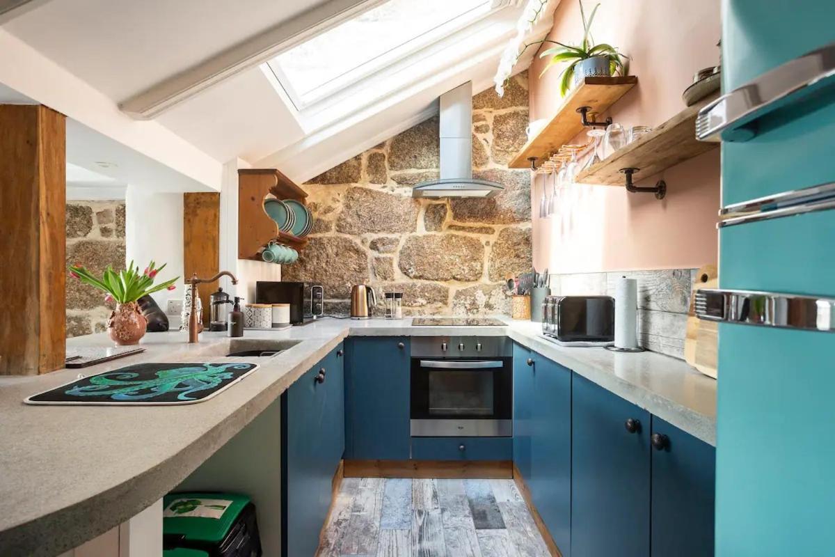 The Olde Piggery, On The Coast, Zennor, St Ives Villa Ngoại thất bức ảnh